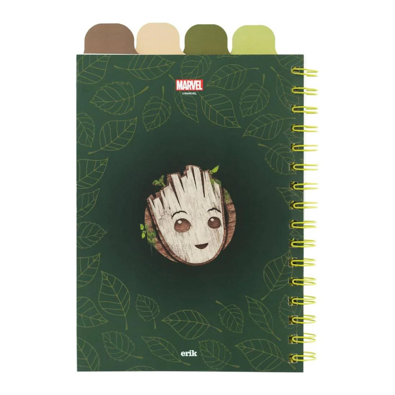 Marvel Groot Project Notebook - دفتر